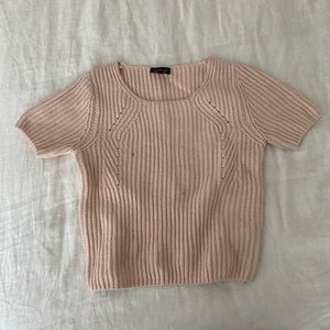 Topshop Light Pink Sweater